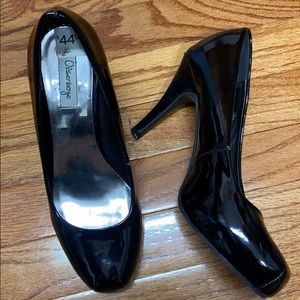 Olsenboye Black Patent heels 7.5M